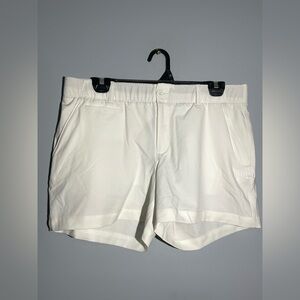 Under Armour Women's Athletic White Shorts